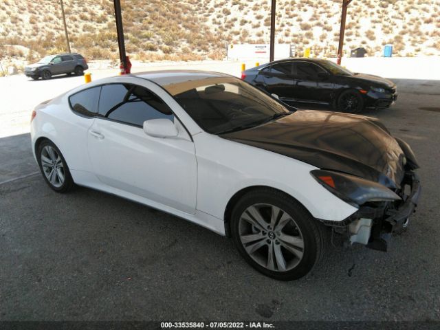 HYUNDAI GENESIS COUPE 2010 kmhhu6kh1au007378