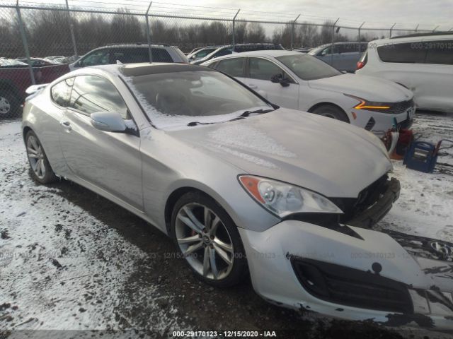 HYUNDAI GENESIS COUPE 2010 kmhhu6kh1au007686