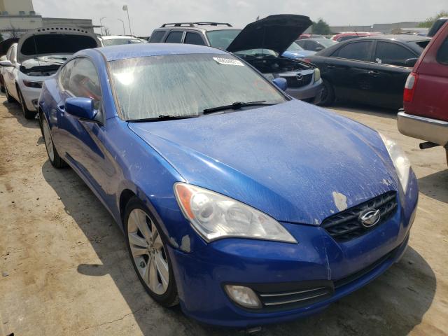 HYUNDAI GENESIS CO 2010 kmhhu6kh1au009731