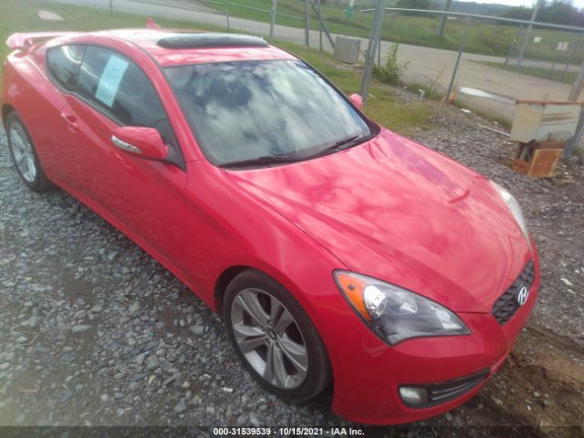 HYUNDAI GENESIS COUPE 2010 kmhhu6kh1au010734