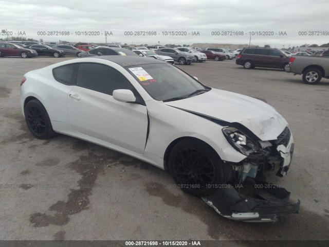 HYUNDAI GENESIS COUPE 2010 kmhhu6kh1au011396