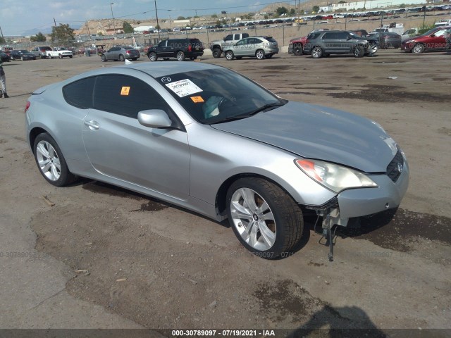 HYUNDAI GENESIS COUPE 2010 kmhhu6kh1au012788