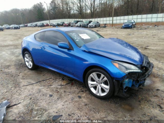 HYUNDAI GENESIS COUPE 2010 kmhhu6kh1au012886