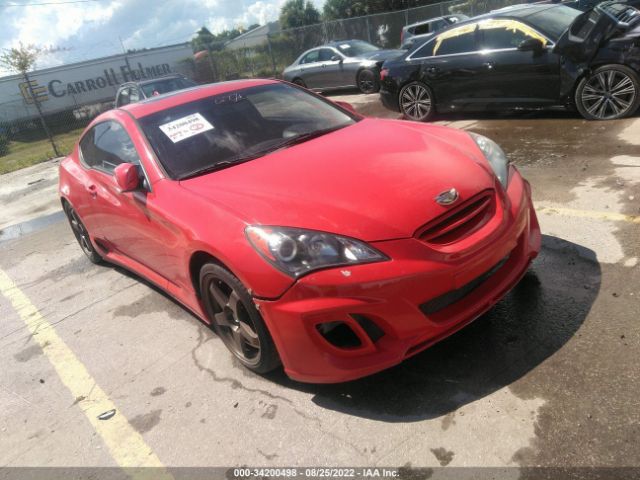 HYUNDAI GENESIS COUPE 2010 kmhhu6kh1au018526