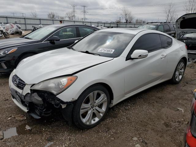 HYUNDAI GENESIS CO 2010 kmhhu6kh1au019398