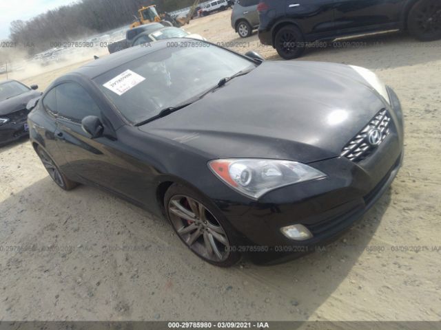 HYUNDAI GENESIS COUPE 2010 kmhhu6kh1au021099