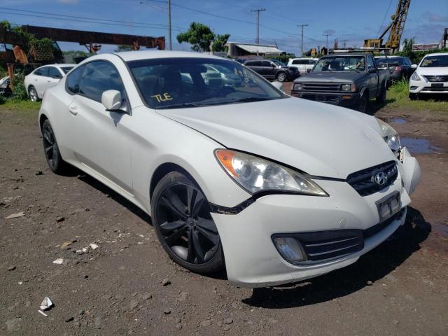 HYUNDAI GENESIS CO 2010 kmhhu6kh1au025010