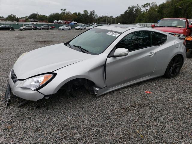 HYUNDAI GENESIS 2010 kmhhu6kh1au027470