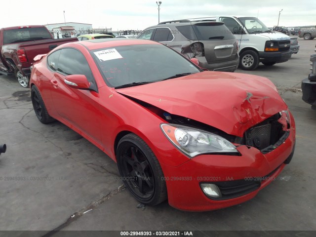 HYUNDAI GENESIS COUPE 2010 kmhhu6kh1au037755