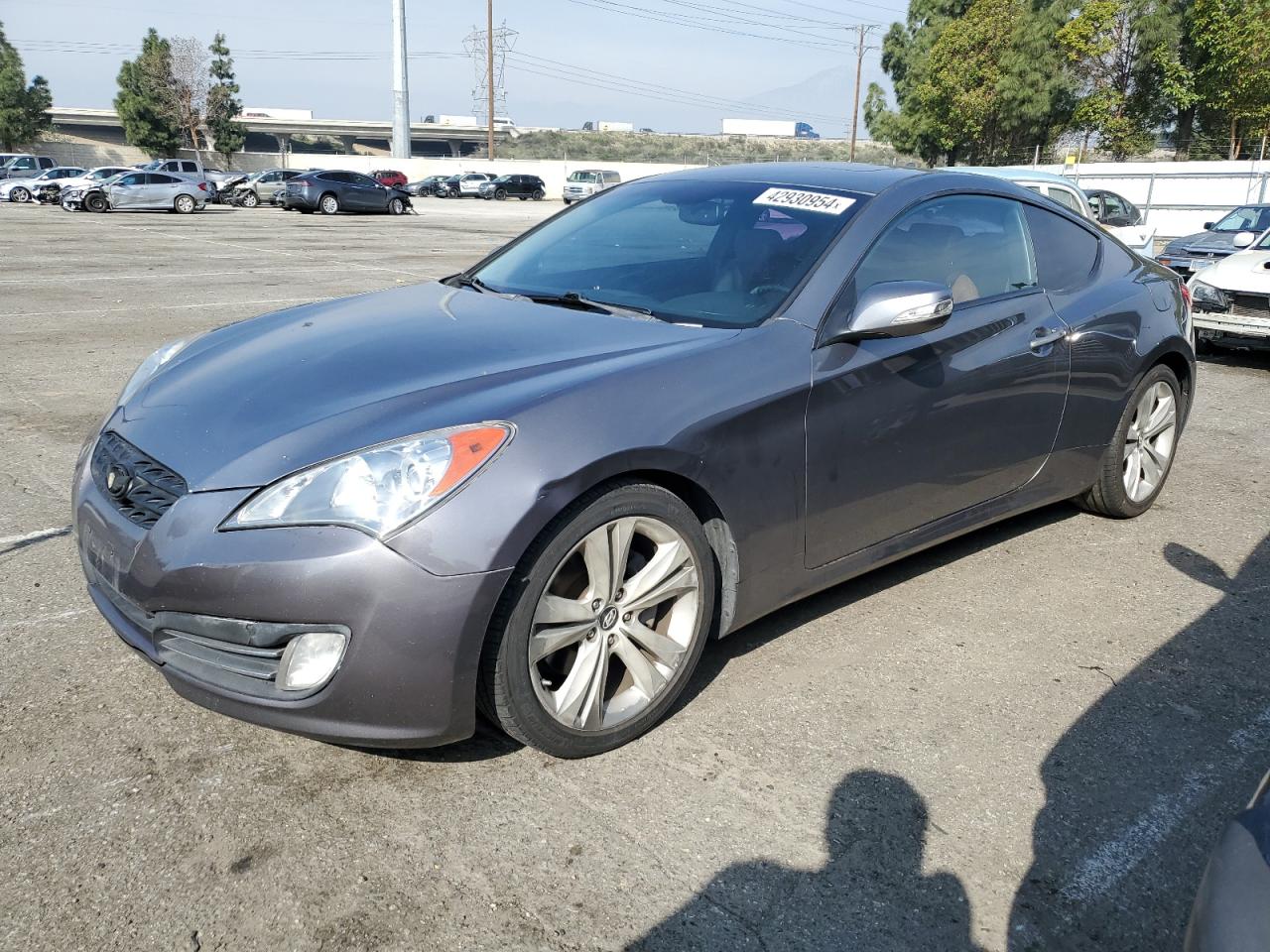 HYUNDAI GENESIS 2010 kmhhu6kh1au042180