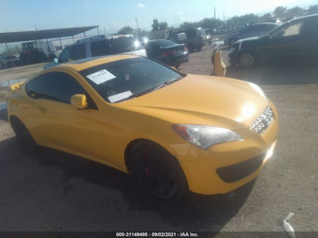 HYUNDAI GENESIS COUPE 2011 kmhhu6kh1bu045016