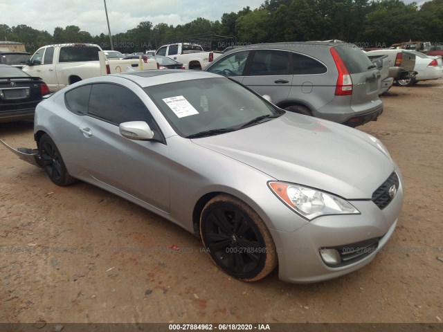 HYUNDAI GENESIS COUPE 2011 kmhhu6kh1bu064990