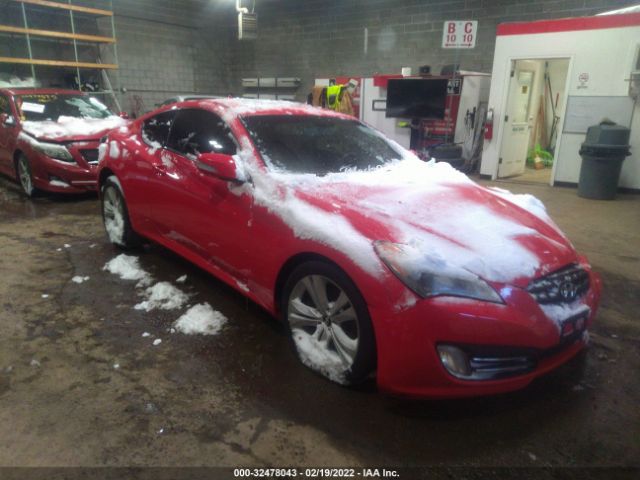 HYUNDAI GENESIS COUPE 2010 kmhhu6kh2au003579