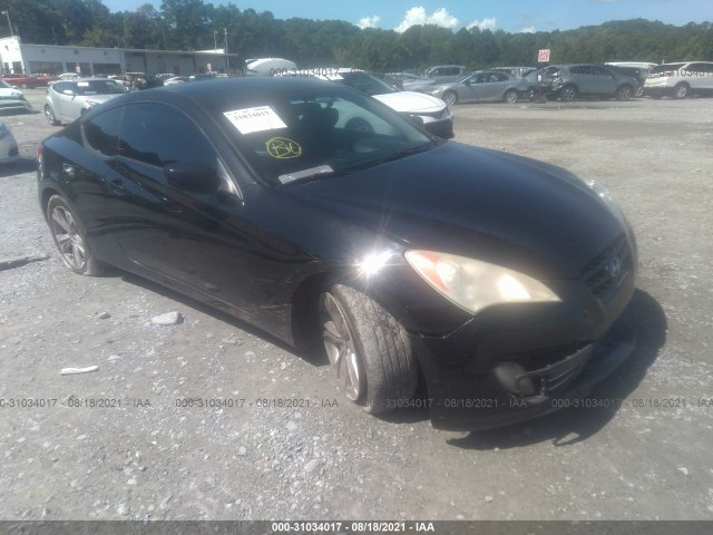 HYUNDAI GENESIS COUPE 2010 kmhhu6kh2au003887