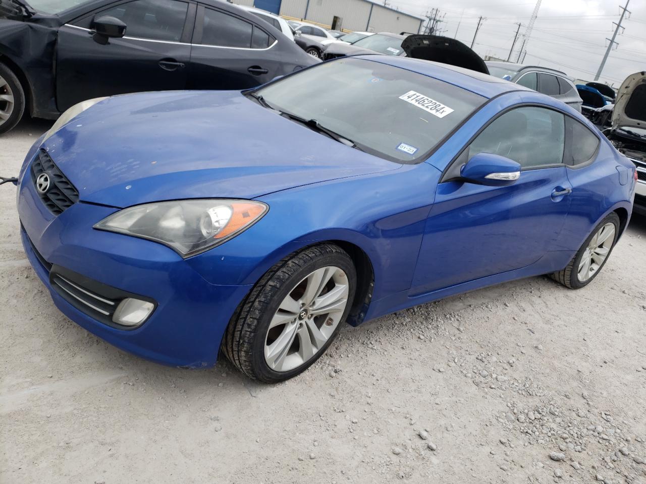 HYUNDAI GENESIS 2010 kmhhu6kh2au004537