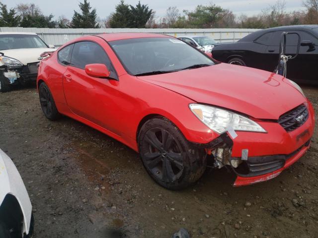 HYUNDAI GENESIS 2010 kmhhu6kh2au005123