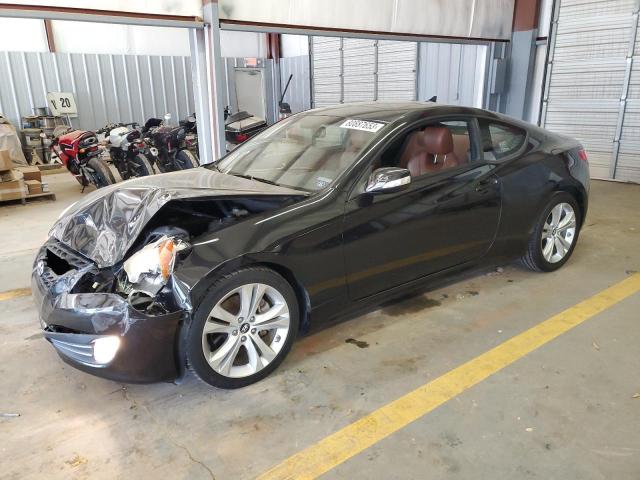 HYUNDAI GENESIS 2010 kmhhu6kh2au018289