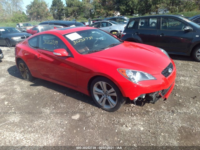 HYUNDAI GENESIS COUPE 2010 kmhhu6kh2au018311