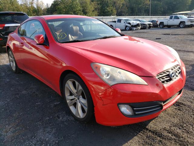 HYUNDAI GENESIS CO 2010 kmhhu6kh2au018986