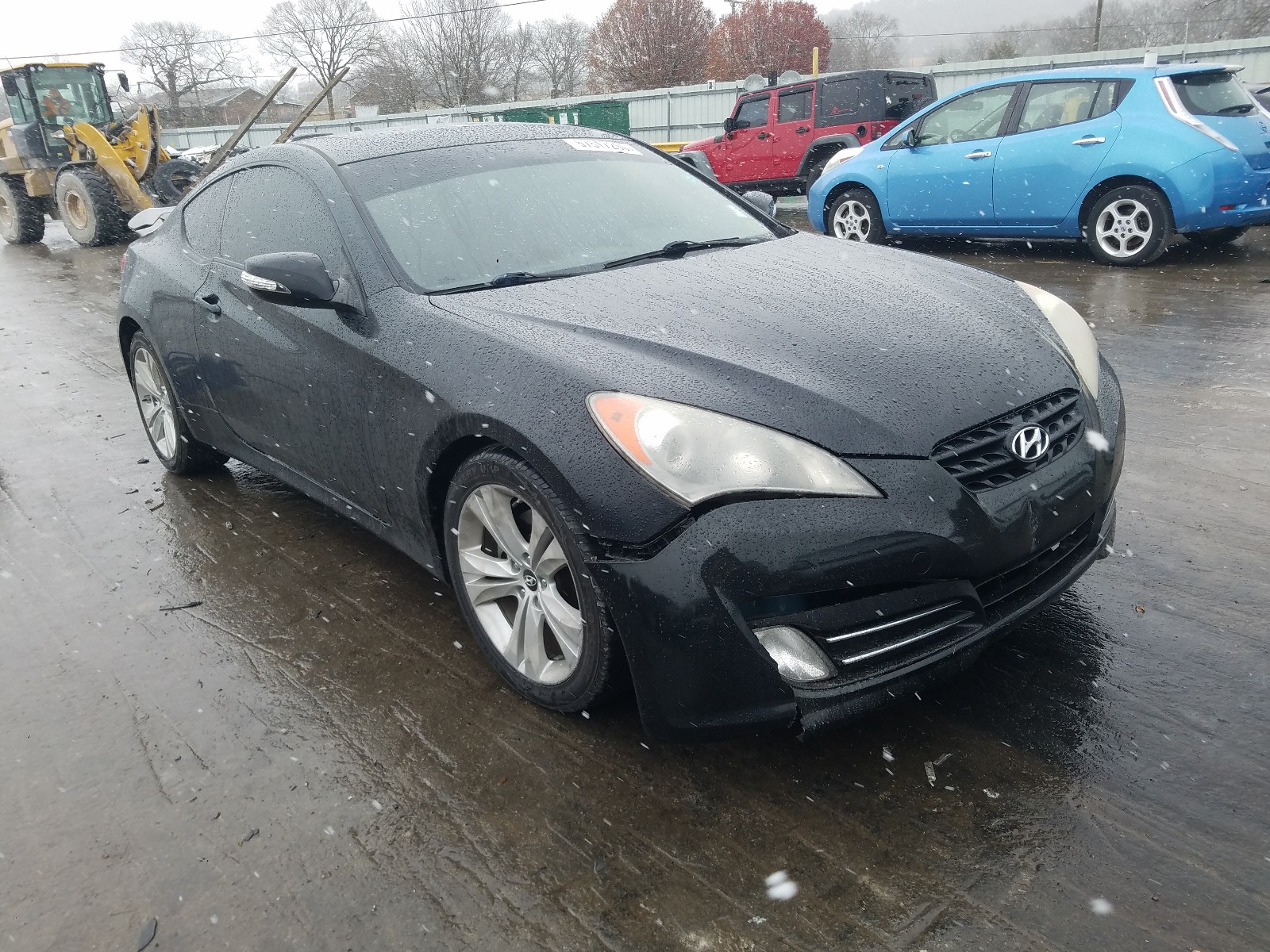 HYUNDAI GENESIS CO 2010 kmhhu6kh2au019684