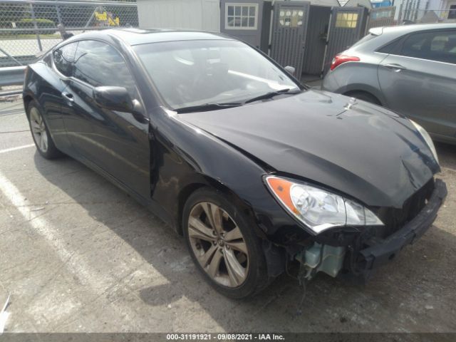 HYUNDAI GENESIS COUPE 2010 kmhhu6kh2au024688