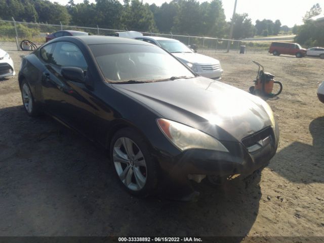 HYUNDAI GENESIS COUPE 2010 kmhhu6kh2au024741