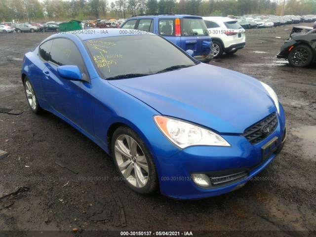 HYUNDAI GENESIS COUPE 2010 kmhhu6kh2au026070