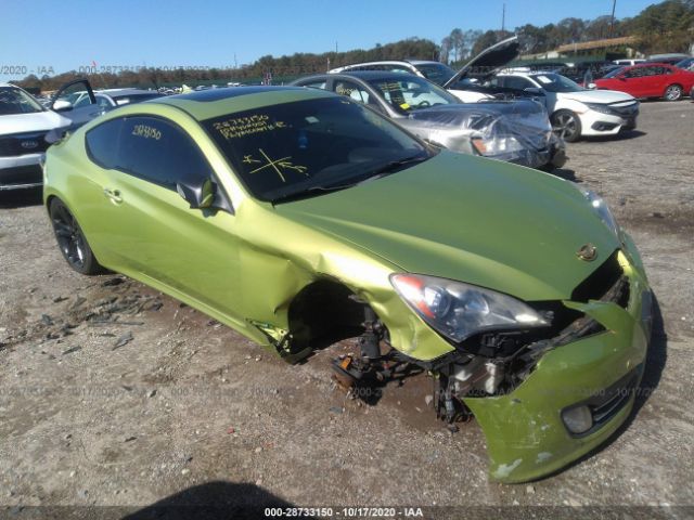 HYUNDAI GENESIS COUPE 2010 kmhhu6kh2au034055