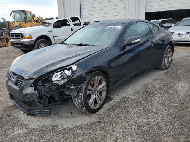 HYUNDAI GENESIS 2010 kmhhu6kh2au035156