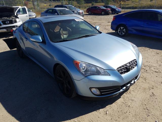 HYUNDAI GENESIS CO 2010 kmhhu6kh2au035383