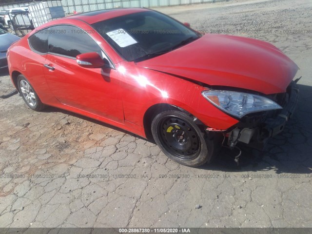 HYUNDAI GENESIS COUPE 2010 kmhhu6kh2au037506