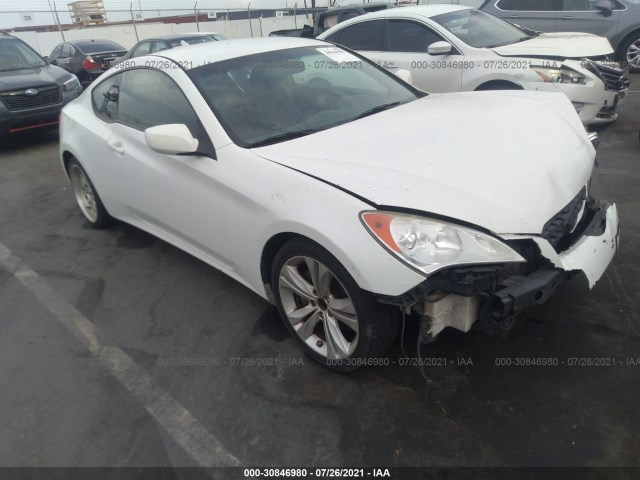 HYUNDAI GENESIS COUPE 2010 kmhhu6kh2au038106