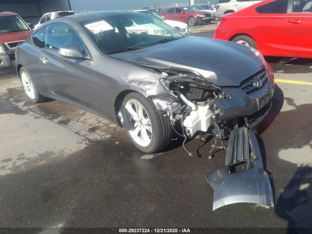 HYUNDAI GENESIS COUPE 2011 kmhhu6kh2bu046398