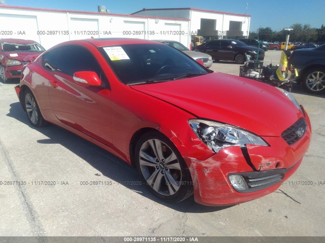 HYUNDAI GENESIS COUPE 2011 kmhhu6kh2bu046496