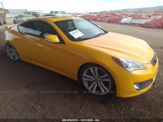 HYUNDAI GENESIS COUPE 2011 kmhhu6kh2bu047065