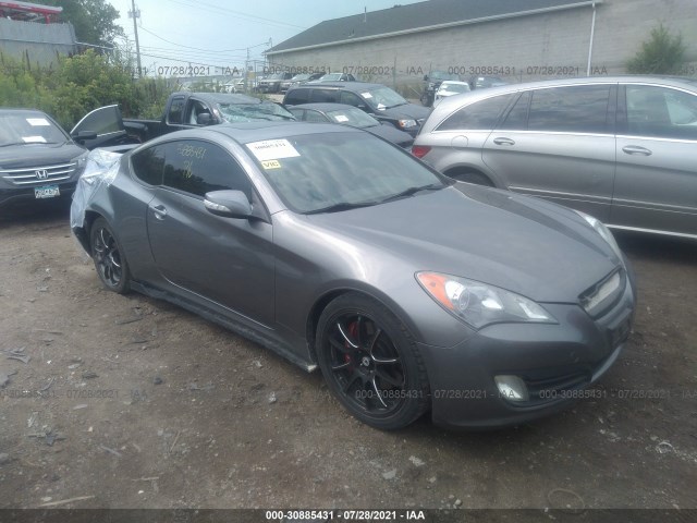 HYUNDAI GENESIS COUPE 2011 kmhhu6kh2bu049348