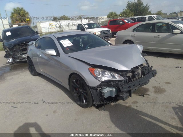 HYUNDAI GENESIS COUPE 2011 kmhhu6kh2bu054906