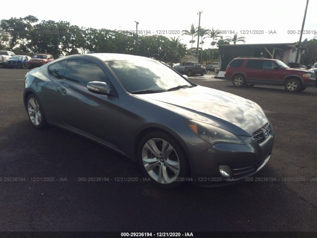 HYUNDAI GENESIS COUPE 2011 kmhhu6kh2bu056168