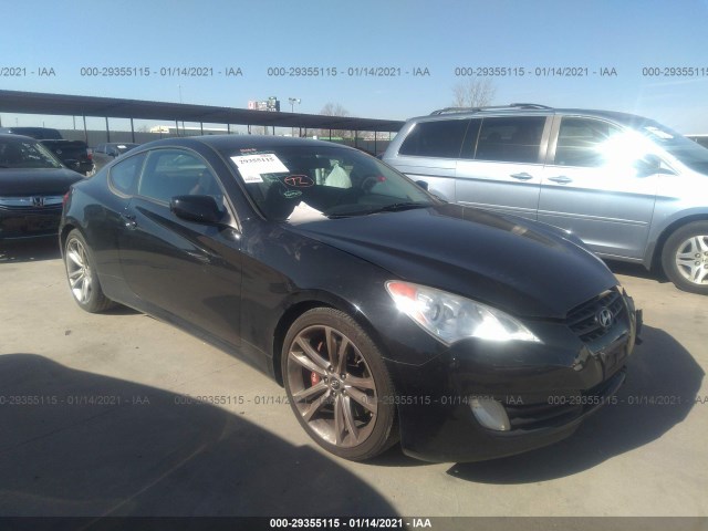 HYUNDAI GENESIS COUPE 2011 kmhhu6kh2bu058907