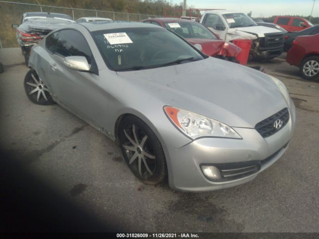 HYUNDAI GENESIS COUPE 2011 kmhhu6kh2bu060902