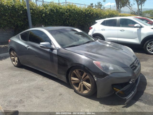 HYUNDAI GENESIS COUPE 2011 kmhhu6kh2bu061029