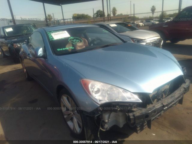 HYUNDAI GENESIS COUPE 2011 kmhhu6kh2bu061726