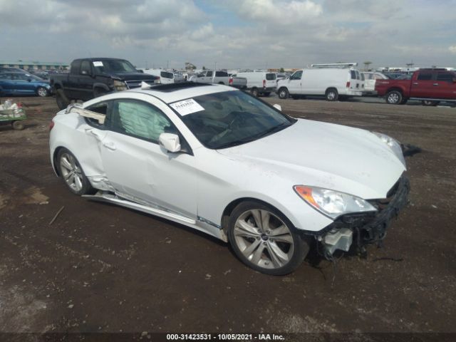 HYUNDAI GENESIS COUPE 2011 kmhhu6kh2bu063136