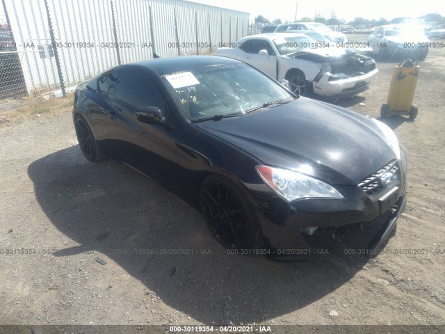 HYUNDAI GENESIS COUPE 2011 kmhhu6kh2bu063833