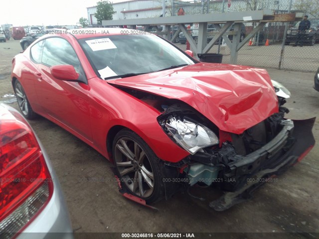 HYUNDAI GENESIS COUPE 2011 kmhhu6kh2bu063895