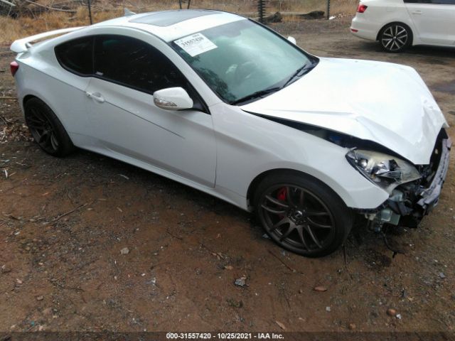 HYUNDAI GENESIS COUPE 2011 kmhhu6kh2bu065307