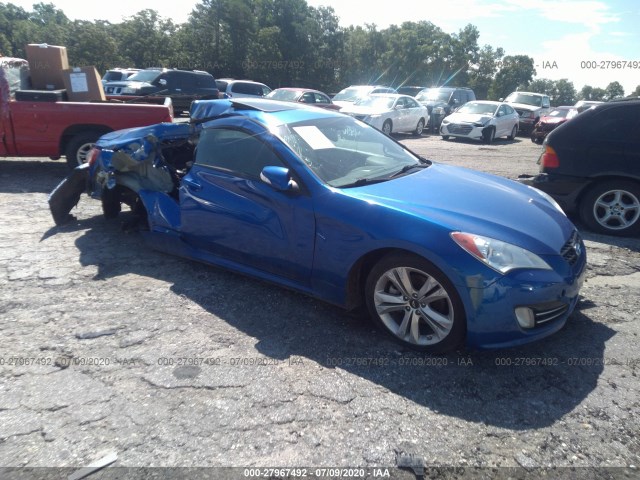 HYUNDAI GENESIS COUPE 2012 kmhhu6kh2cu065678