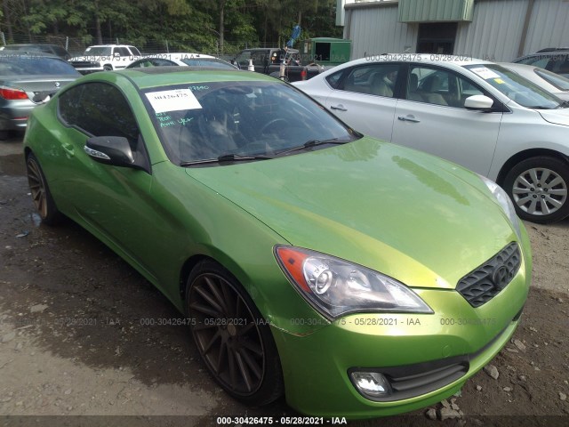 HYUNDAI GENESIS COUPE 2012 kmhhu6kh2cu073747