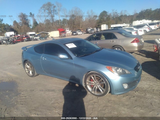 HYUNDAI GENESIS COUPE 2010 kmhhu6kh3au005437