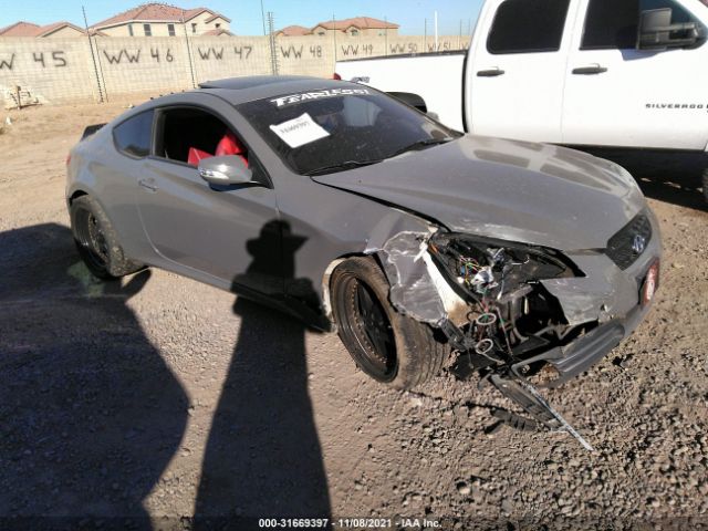 HYUNDAI GENESIS COUPE 2010 kmhhu6kh3au007933